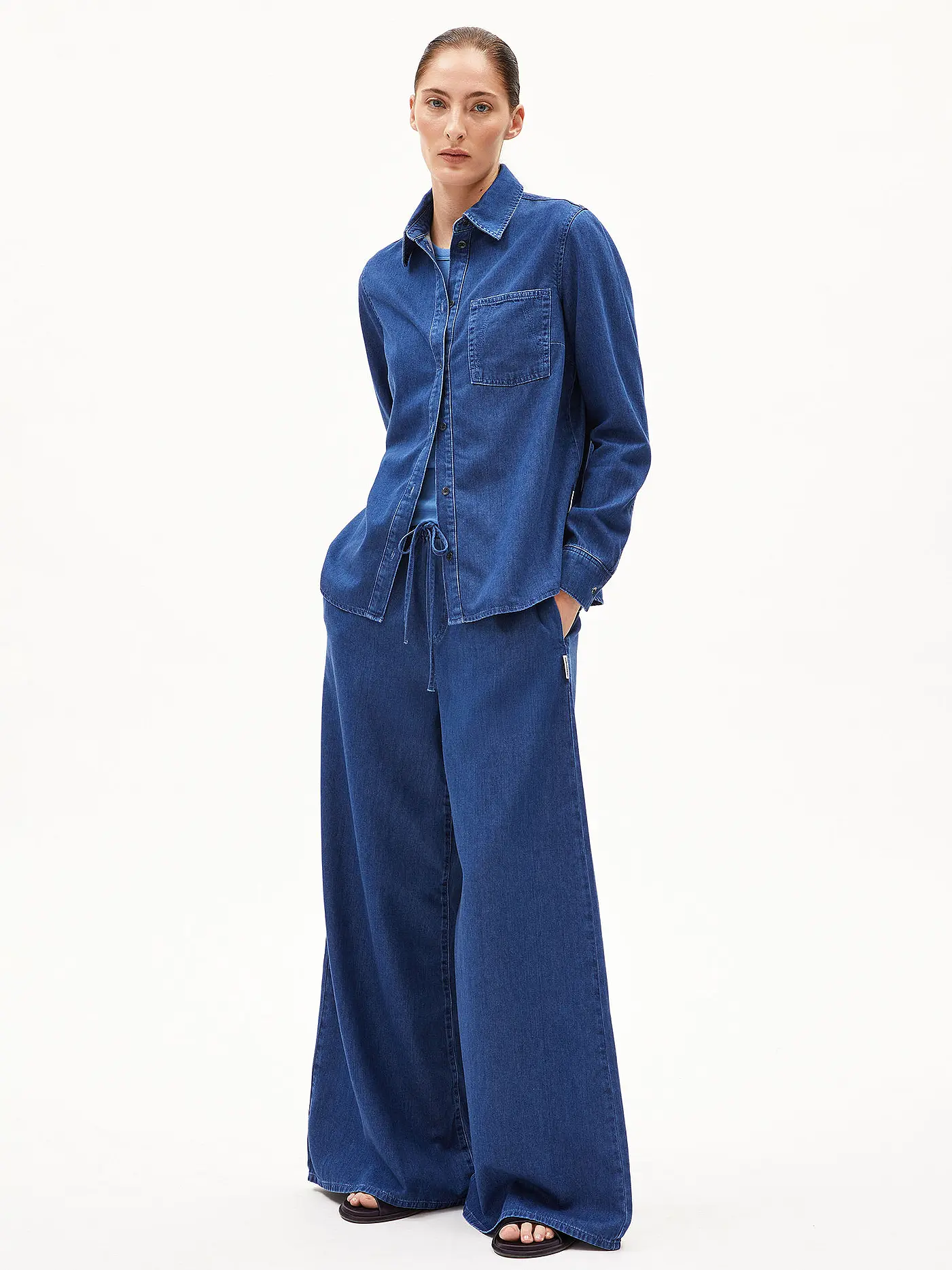 ARMEDANGELS | Jeansbluse AURELAA | 